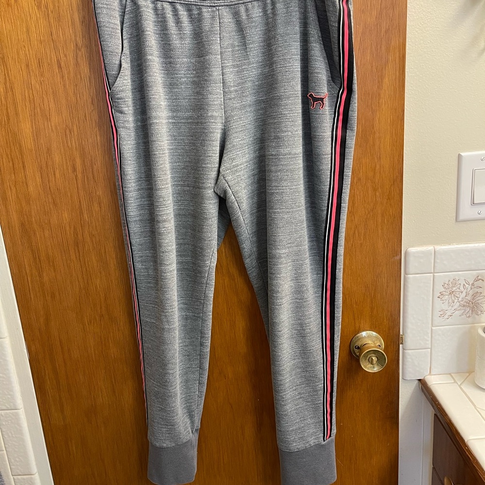 Pink VS joggers
